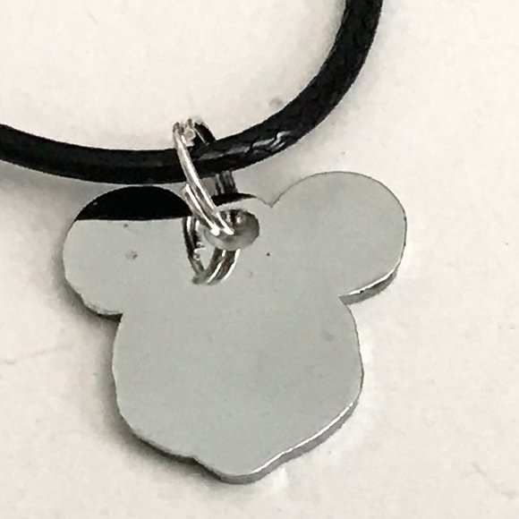Mickey Mouse Necklace Disney 17-19" Pendant - Picture 7 of 9